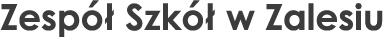 Zespół Szkół w Zalesiu